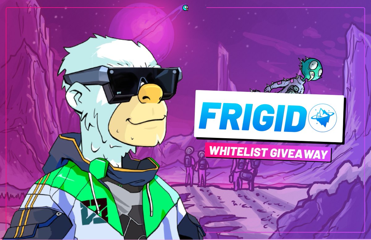 We found some stuff out on the ice of Chillartica Drifts 🥶🥶

🧊 25 WL spots for the upcoming <a href="/frigid_ai/">Frigid</a> mint 🤝

To Enter:
👉 Like + RT this post
👉 Follow @DerpBirdsNFT &amp; <a href="/frigid_ai/">Frigid</a>