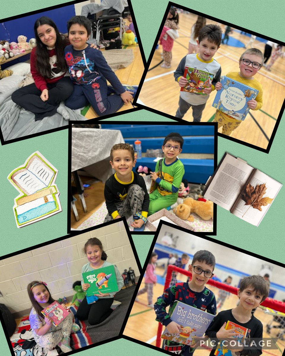 Snuggle Up and Read was a great opportunity for our students to wear their pajamas and snuggle up with their favourite book in a reading nook created by grade 8 students. A great way to bring literacy to life. Thanks to our teacher librarian and grade 8s for organizing. <a href="/HWCDSB/">HWCDSB</a>