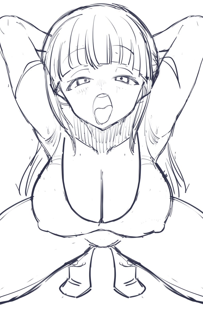なんか描いてる(NOT百合) 