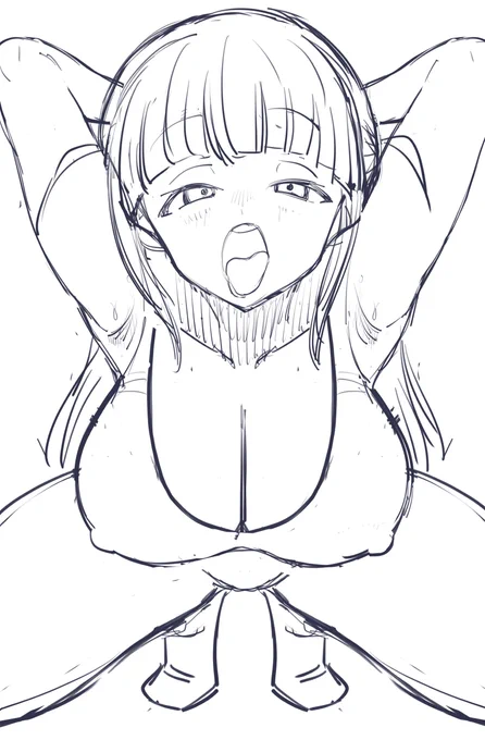 なんか描いてる(NOT百合) 