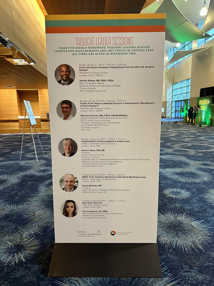So excited to be at #SCCM2024! Can’t believe I’m a Thought Leader here— what an honor! 😁 #womeninmedicine #FOAMed

@drdangayach