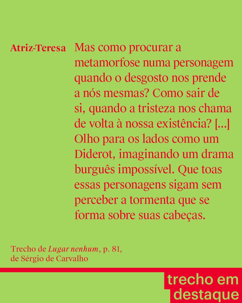 ✨Você conhece "Lugar nenhum", peça de Sérgio de Carvalho?✨

📚 Leia um trecho da peça e conheça mais sobre a obra no site da Temporal: lojatemporaleditora.com.br/produto/467/lu…