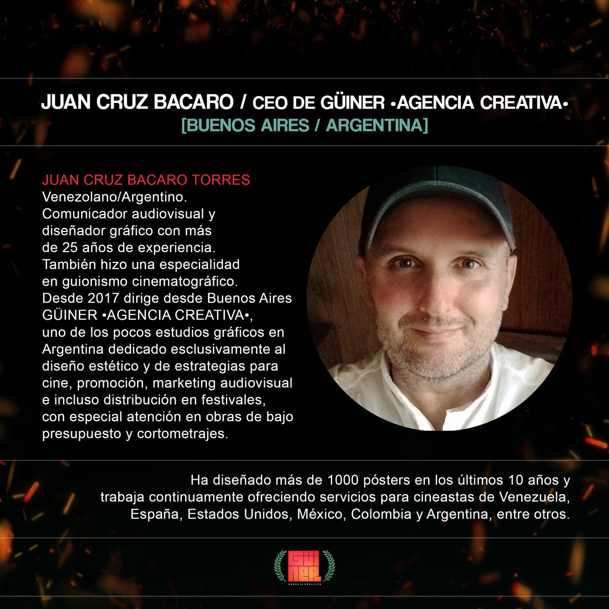 FestivalMTD's tweet photo. En el marco de las actividades del Día del cine venezolano, los invitamos a un conversatorio sobre: Cómo diseñar póster para películas. Por Juan Bacaro.  Modalidad Virtual y Presencial. Viernes 26 de Enero. Reserva tu cupo a través de cineclubuniversitarioluz@gmail.com https://t.co/p3Er8IVnt6