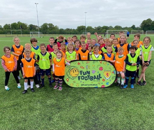 Saints_Trust's tweet photo. ⚽️l Join us in Kinross this week for our Soccer Wednesday session!

Participants will be provided with the opportunity to improve football skills, meet new friends and build confidence!

🧒5 - 12 YO
🗓️Wednesday's
🕔5pm - 6pm 
📌Loch Leven CC

Book 👉 https://t.co/1hMF4AP1VK https://t.co/X6JHBWw9v3