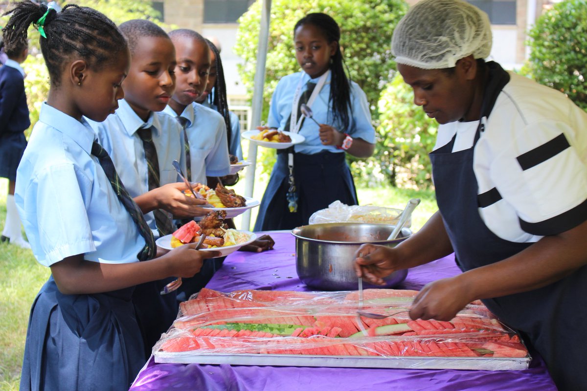 JGA_kenya's tweet photo. A delicious lunch is the perfect way to get through the dayπ
We hold our special performance lunch annually to reward our outstanding learners across board for their job well done.
Kudos to them!!ππ½ππ½
#JonathanGloagAcademy
#fyp #lunchtime #schoolsinnairobi #langataroad https://t.co/OUOyneglOr