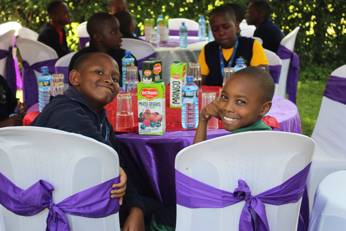 JGA_kenya's tweet photo. A delicious lunch is the perfect way to get through the dayπ
We hold our special performance lunch annually to reward our outstanding learners across board for their job well done.
Kudos to them!!ππ½ππ½
#JonathanGloagAcademy
#fyp #lunchtime #schoolsinnairobi #langataroad https://t.co/OUOyneglOr
