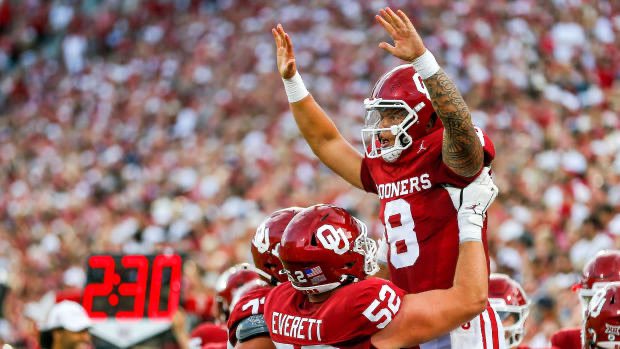 Blessed to receive an offer from the University of Oklahoma 💥🔴⚪️ <a href="/OU_Football/">Oklahoma Football</a> <a href="/CoachZAlley/">Coach Zac Alley</a> <a href="/LHSDreadnaughts/">Lakeland Football</a> <a href="/Kelvin_Broome/">Coach KB</a> <a href="/CoachHixOL/">Coach Koty Hix</a> <a href="/polk_way/">PolkWay</a> <a href="/adamgorney/">Adam Gorney</a> <a href="/ChadSimmons_/">ChadSimmons</a> <a href="/Andrew_Ivins/">Andrew Ivins</a>
