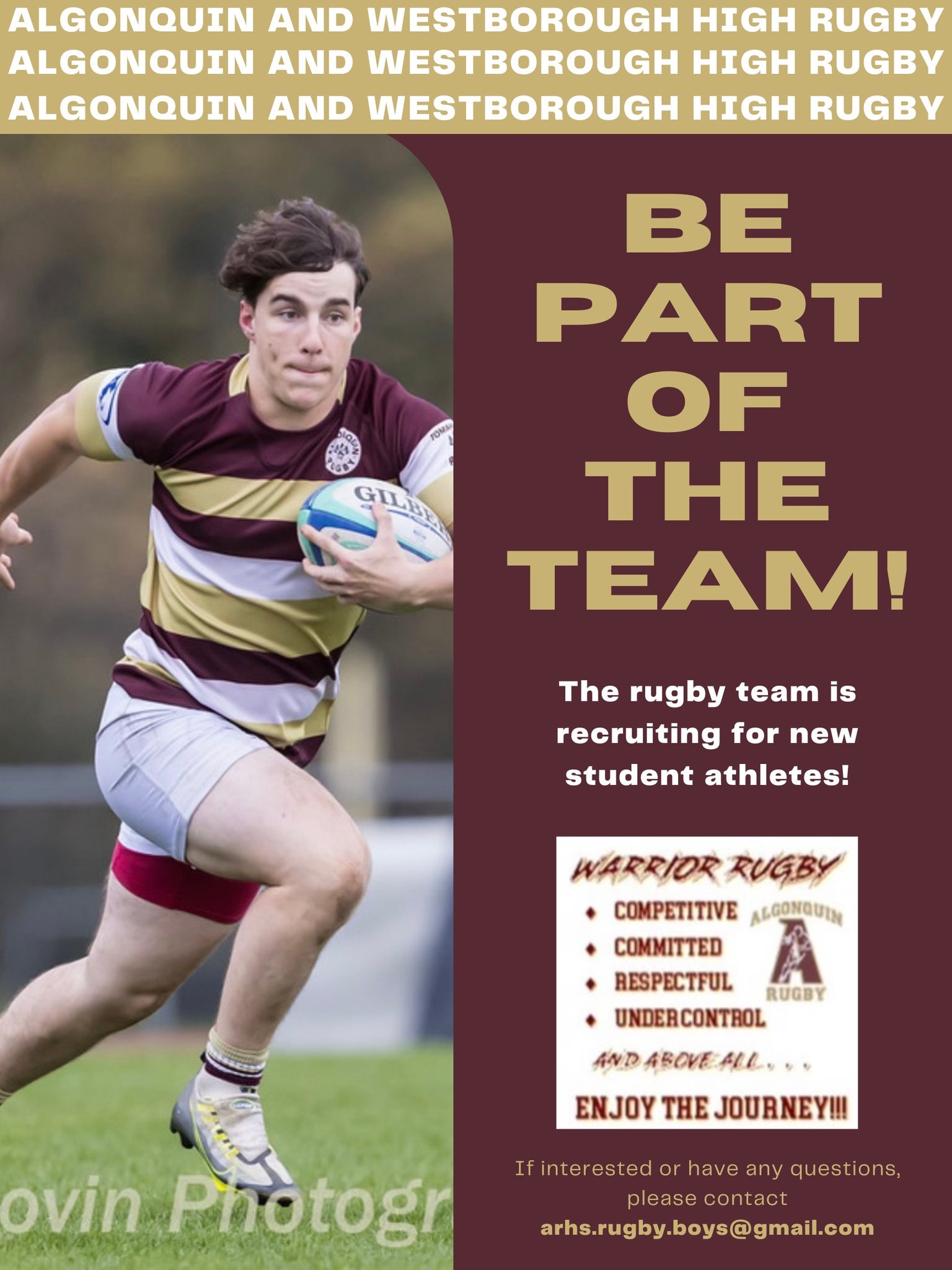 Algonquin Rugby algonquinrugby X