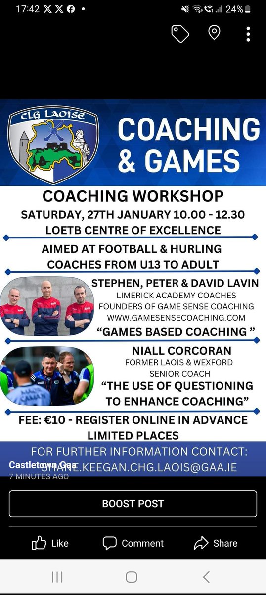 Castletown GAA (@gaacastletown) on Twitter photo 