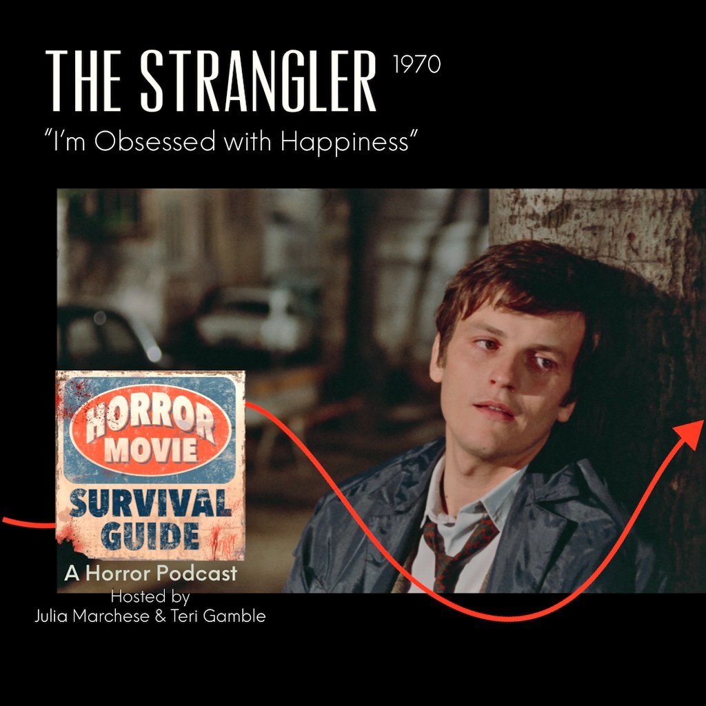 WeRIntoSurvival's tweet photo. We are in love with another "Cute Boy K!ller" in this French Giallo masterpiece THE STRANGLER (1970)! Emile (Jacques Perrin) is obsessed with happiness &amp; uses murder to relieve women of their sadness. A sumptuous feast for the eyes with incredible twists!

https://t.co/RcuxH3DLbO https://t.co/C0cShvPbiU