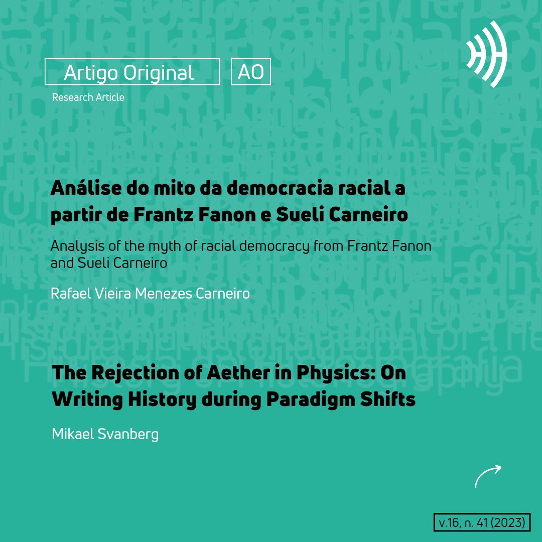 Confira os novos textos da revista História da Historiografia para o número de 2023!

Acesse pelo link: historiadahistoriografia.com.br/revista/issue/…