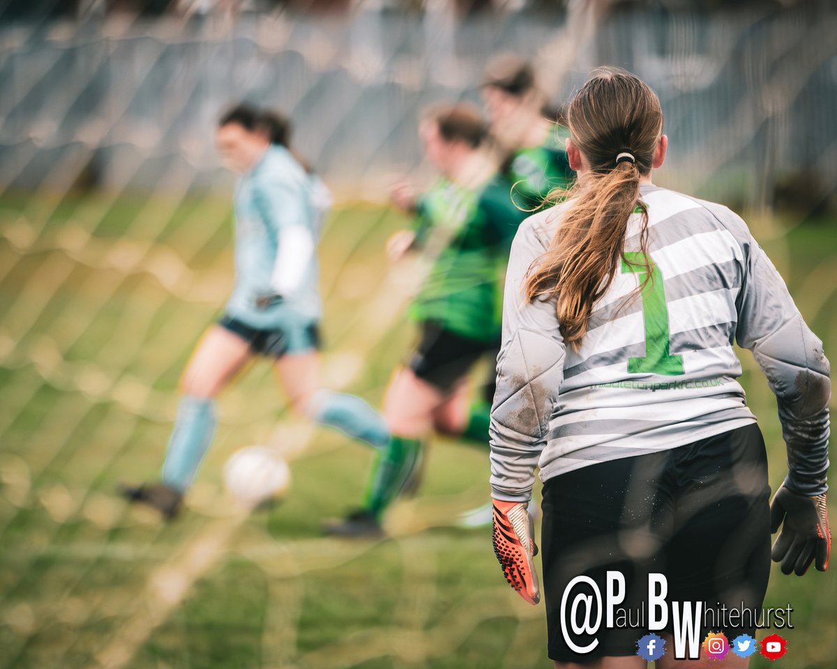 Alright, I’m going in. Editing the images I shot at Saturday’s U14 Girls game between @middletonparkfc v @FarsleyCelticFC.