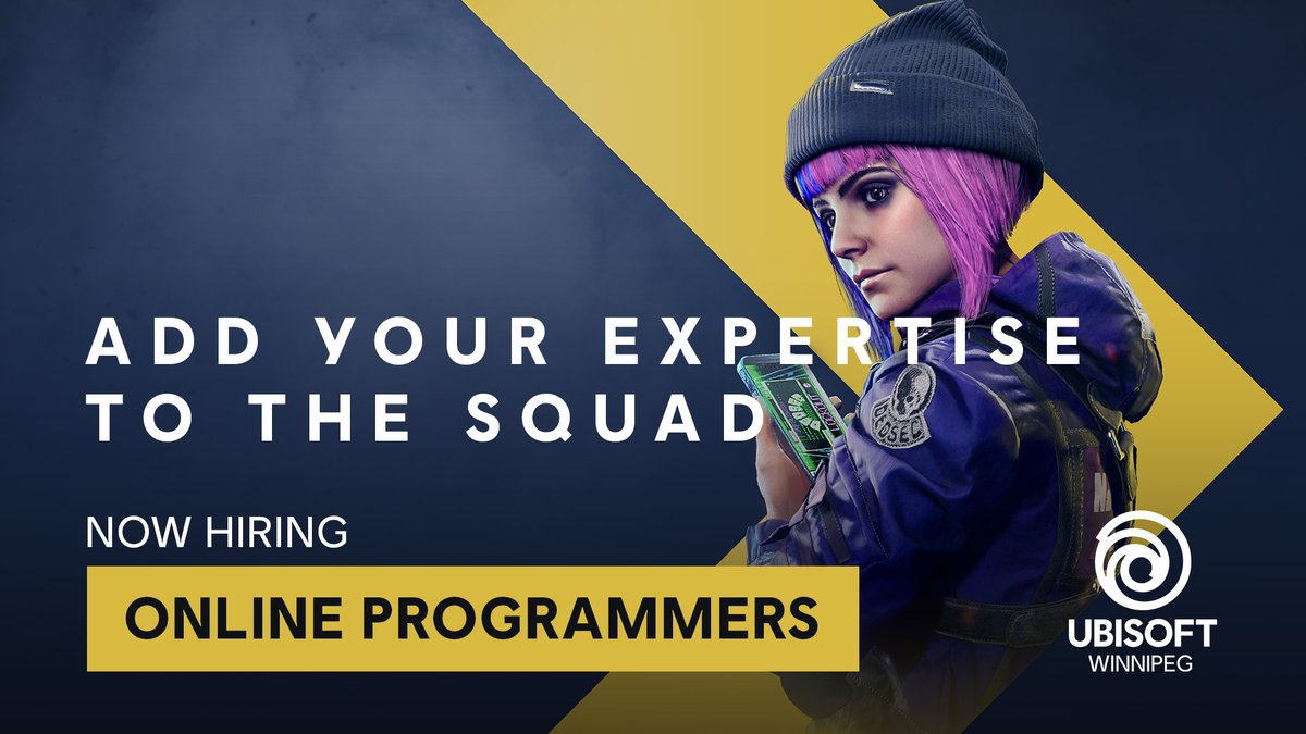 Ubisoft Winnipeg is assembling a new squad of online programmers for the #XDefiant brand. Apply now on our career page: bit.ly/XdefiantOP