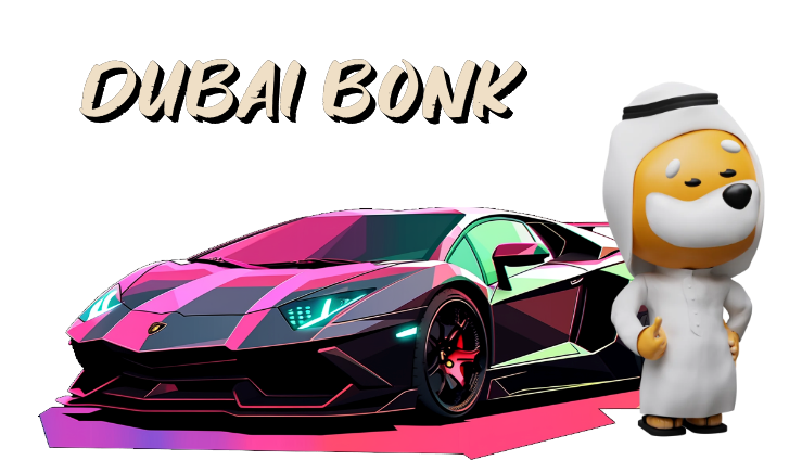 dubaibonk's tweet photo. #DUBAIBONK #BONK #SOLANA #MEMES #LAMBO
$DUBAIBONK on Solana -  Where memes meet Lamborghinis

Telegram: https://t.co/qICveQhG7R
Website: https://t.co/0iWWmhXelN

CA: 52jPRfypRYX7oDKbPU9vuxvK7wguSFE9BFUYZVXxL5Ks https://t.co/N2ZCAX1u38