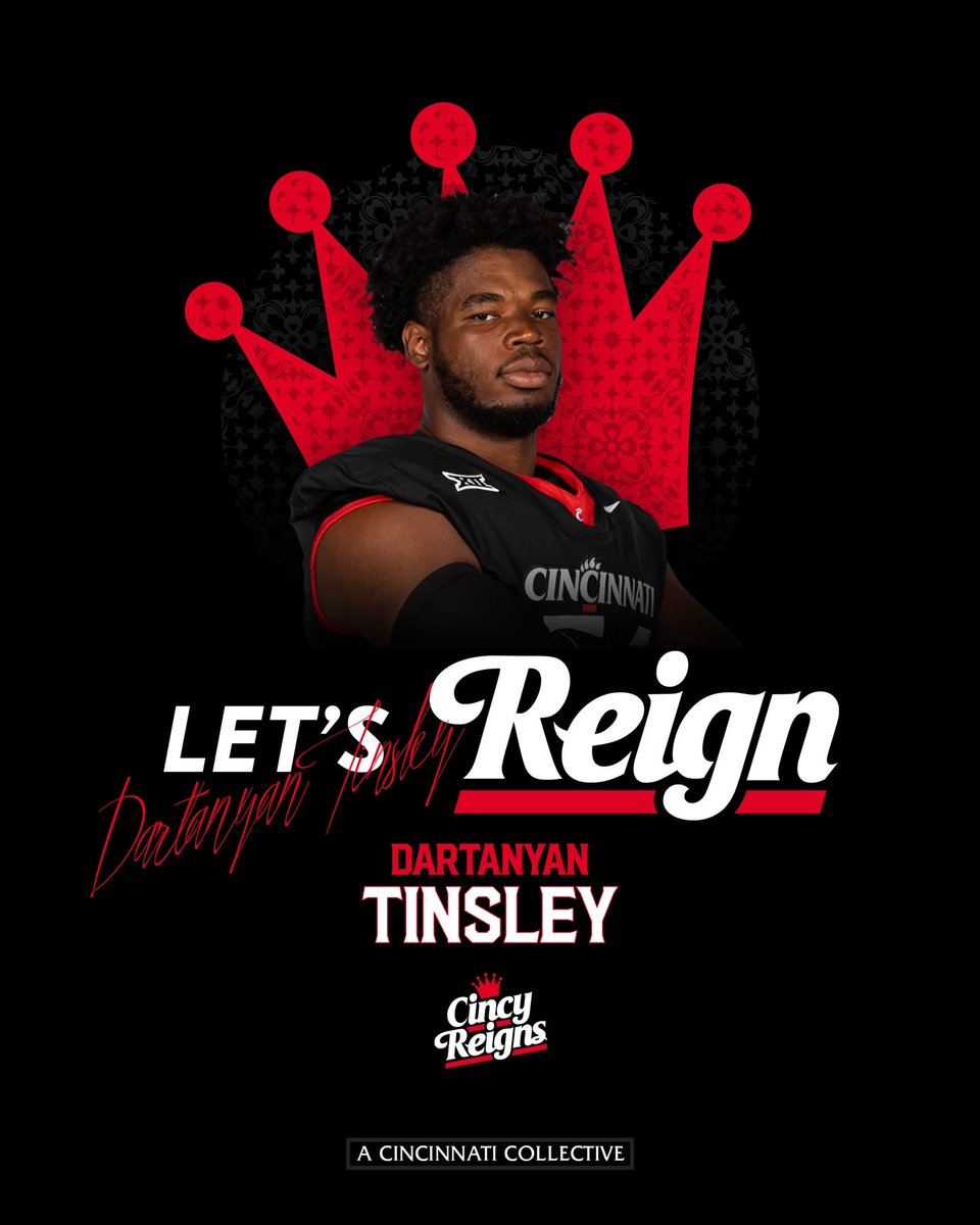 Alert! 🚨 Proud to be the newest member of the @CincyReigns family. Let's make some noise! #LetsReign