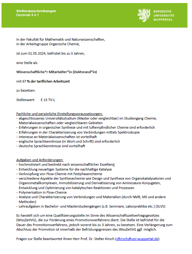 BUW-Chemistry&Biology tweet media