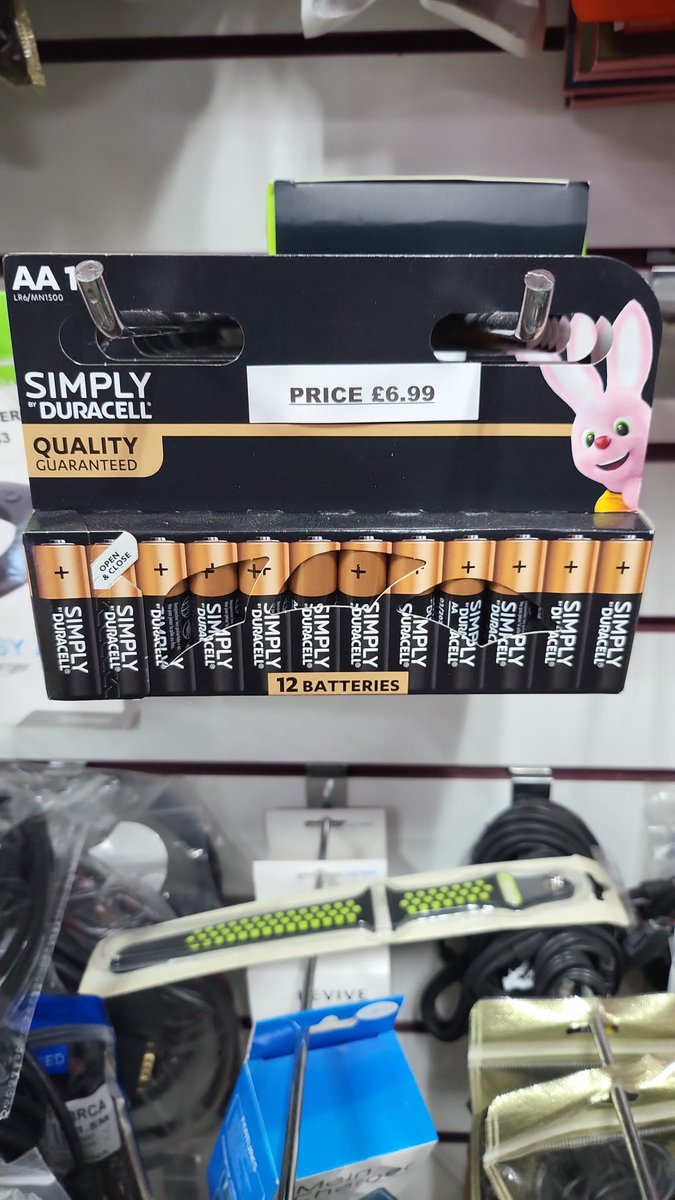Power up your day with Duracell by Simply. Unleash long-lasting energy and reliability for all your essential devices. 

#DuracellBySimply #ReliablePower #LongLastingEnergy #SimplyCharged #DuracellBatteries #ReliableEnergy #DuracellPerformance #LongLastingBatteries #PowerYourLife