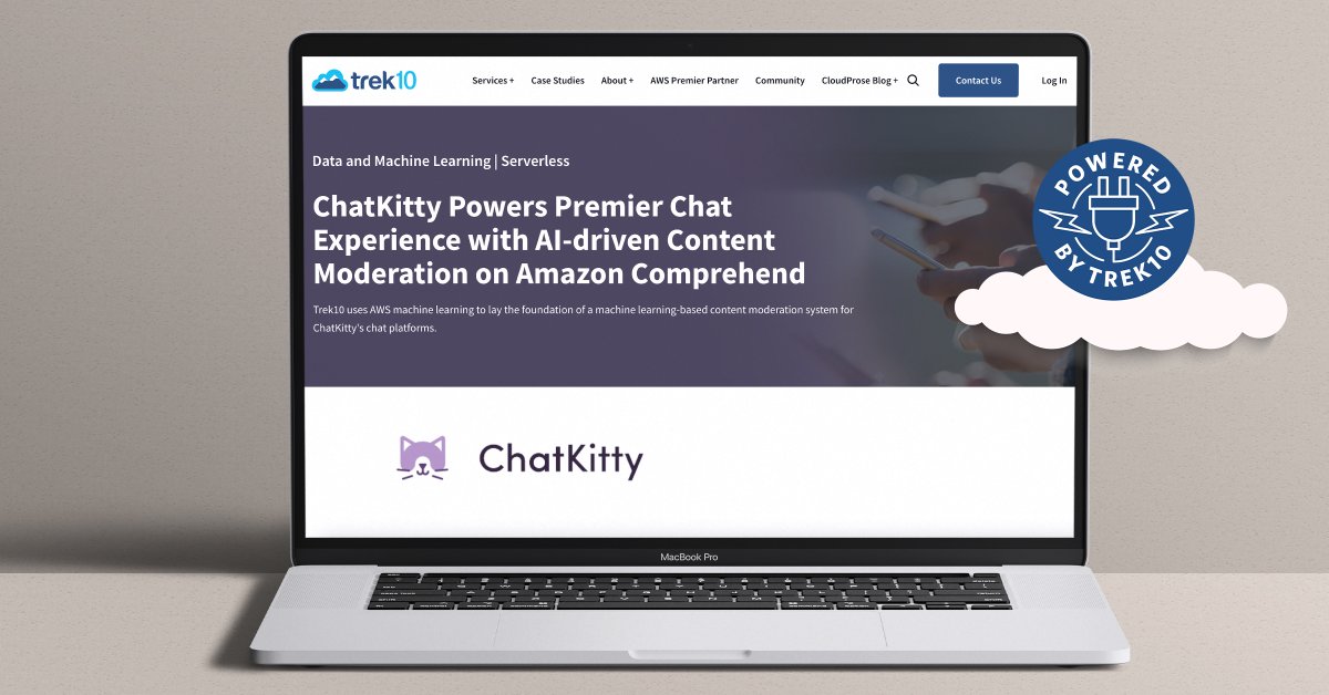 Trek10inc's tweet image. “We wanted to give ChatKitty a repeatable process for building and hosting models,” said Brenden Judson, Sr. AI Cloud Engineer at Trek10, “and Comprehend was a super-easy way to implement this.”
trek10.io/47K7X23
#aiml #awsdata #amazoncomprehend #nevertrekalone