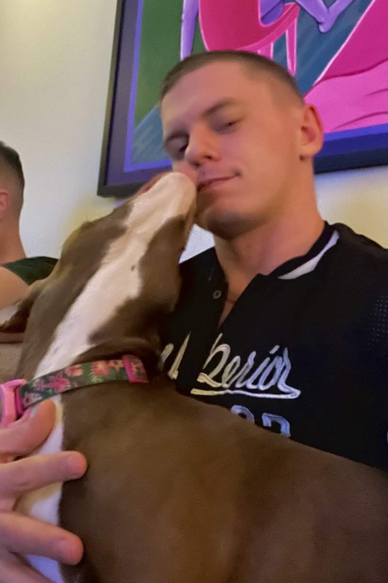 That’s a good pup