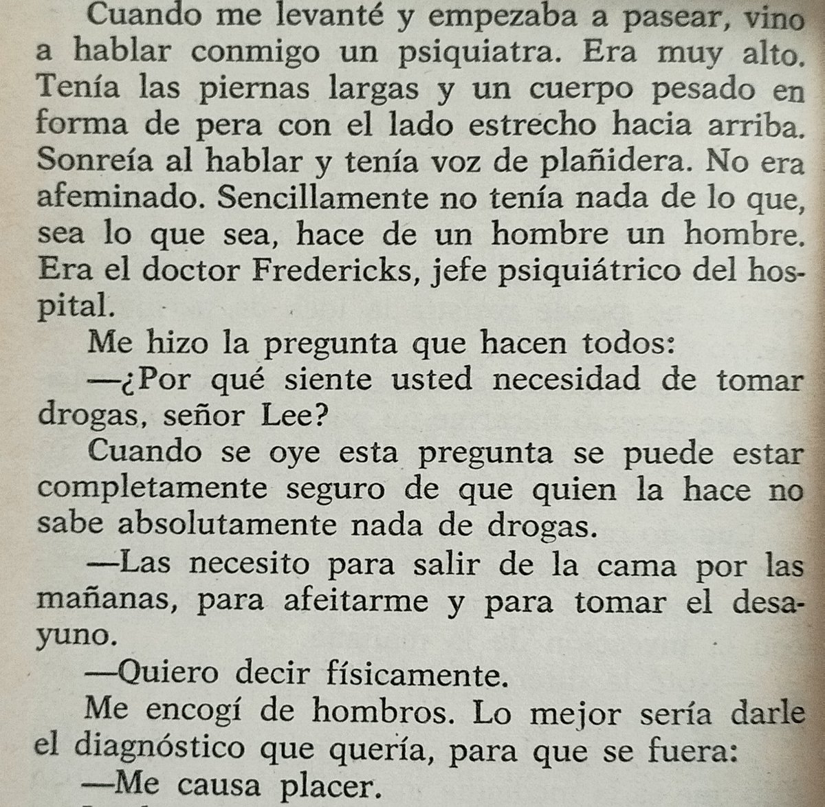 Yonqui, William Burroughs, 1953.

15-22