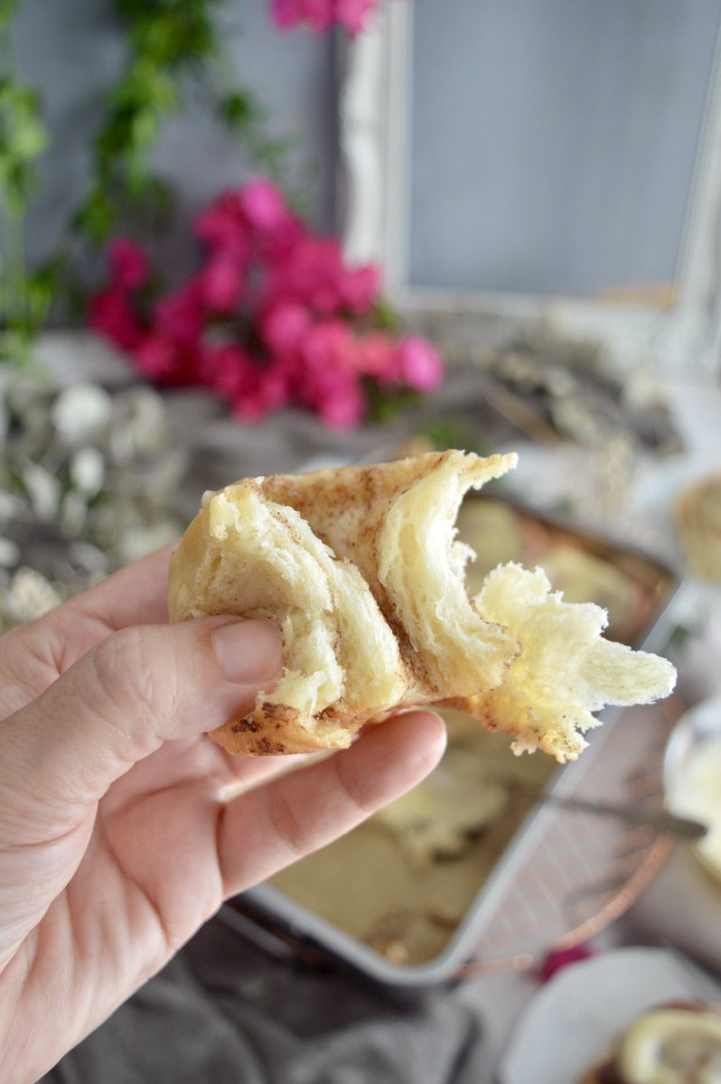 No te resistas a estos CINNAMON ROLLS 😍 tan tiernos que se deshacen al tomarlos.
✅Receta aquí ➡️➡️. pattyscake-pbb.blogspot.com/2023/10/cinnam…