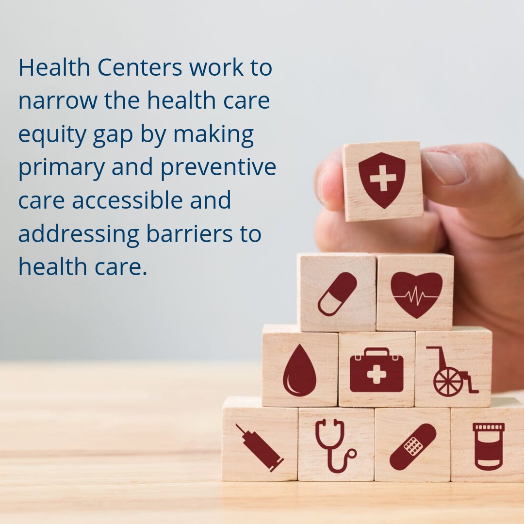 Preventive care at Community Health Centers keeps patients healthy, prevents disease, &amp; minimizes disruptions to their ability to take care of their families, stay at work, and go to school. 💗👨‍👩‍👦

#ValueCHCs