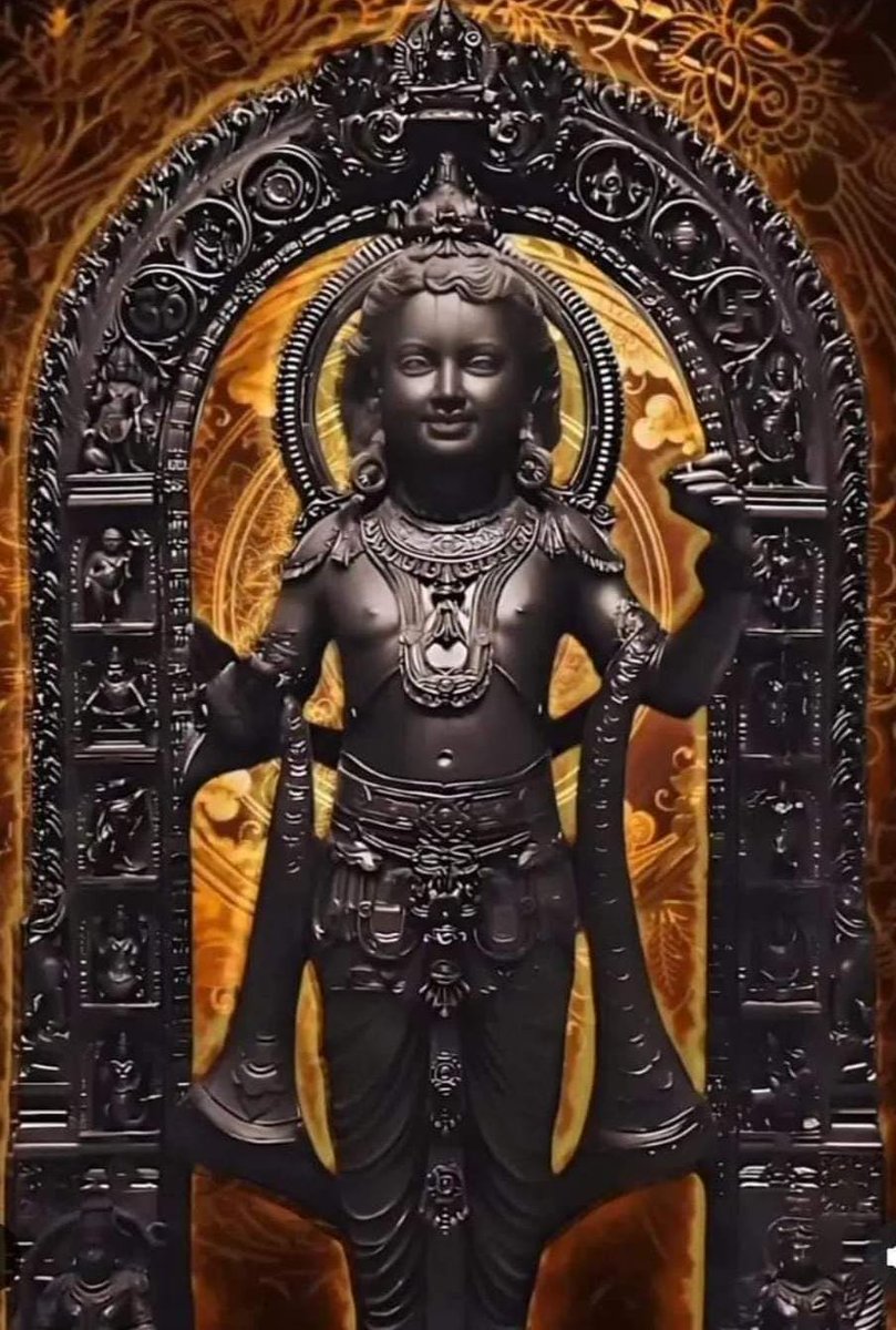 bhattashish23's tweet photo. “अक्षर सभी पलट गये, भारत के भाल के।
साकार हुआ स्वप्न, हर बला को टाल के॥
नये क्षितिज उभर रहे हैं, अमृत काल के।
दिव्य-दर्शन होगें अब, श्री ‘राम-लाल’ के॥”
जय राम जय राम जय श्री राम 🙏🙏👏👏💥💐🎊 https://t.co/9THVWU0UZQ