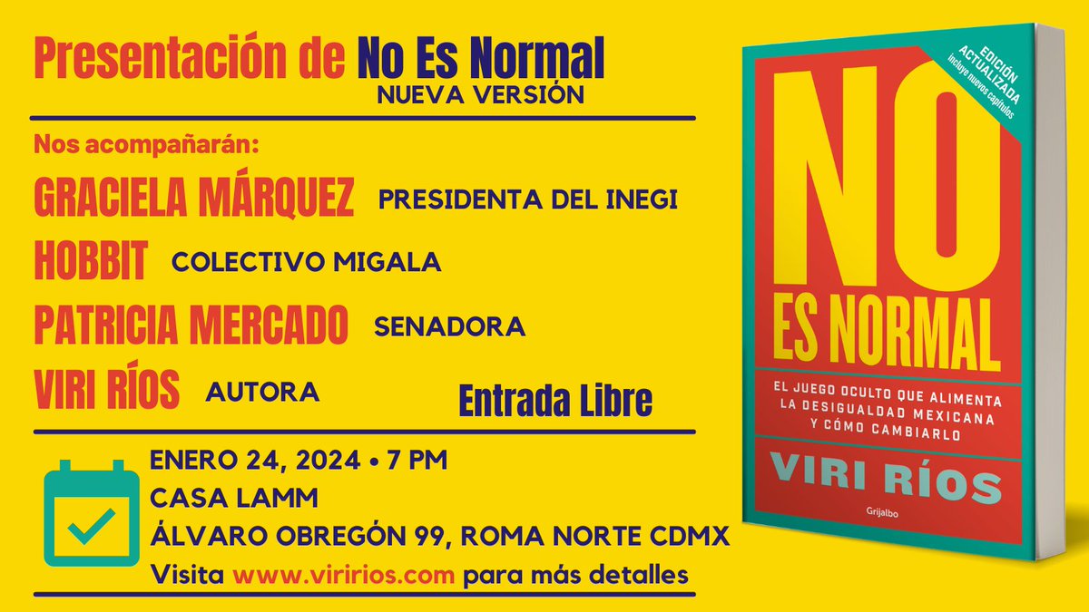 #NoEsNormal tweet media