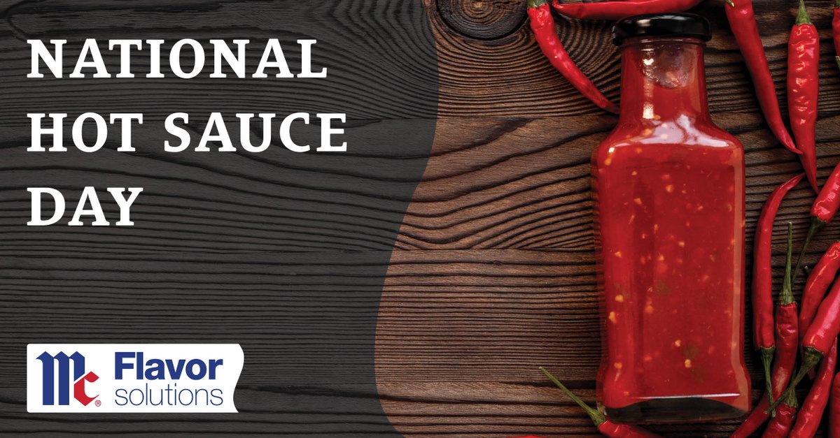 It’s National Hot Sauce Day! As you set out to add some heat to your next innovation, check out the latest insights on hot &amp; spicy ingredients and flavors. fona.com/insights