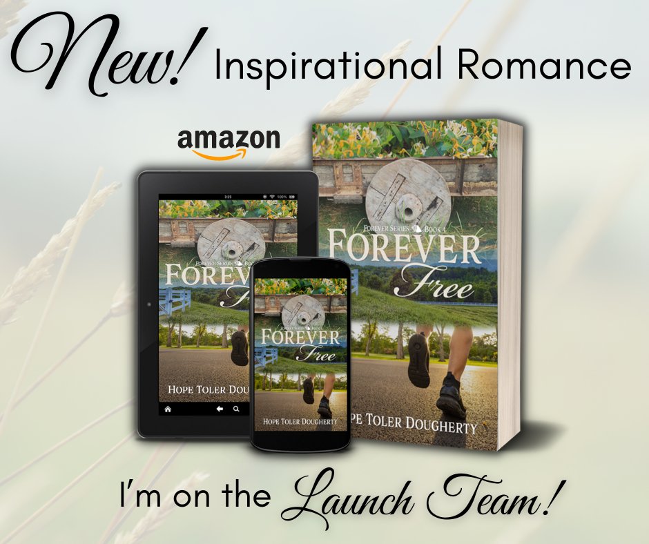 Book 3 in the FOREVER series is here! I'm reading an advance copy and can't wait for readers to get their hands on this lovely romance! Get the ebook today or the print book on release day tomorrow, Jan. 23! amzn.to/3TZaxy9 #foreverfreeseries