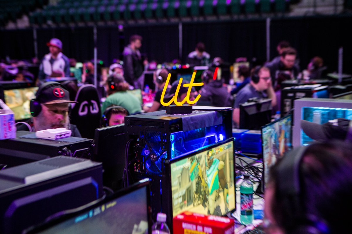 Update: #GFG2024 general LAN party seats are SOLD OUT! 👏

A small number of premium seats &amp; suites are still available.

Excited to share more of our plans for this year soonTM... 🔮👀

See you in April! 👾 gamersforgiving.org
