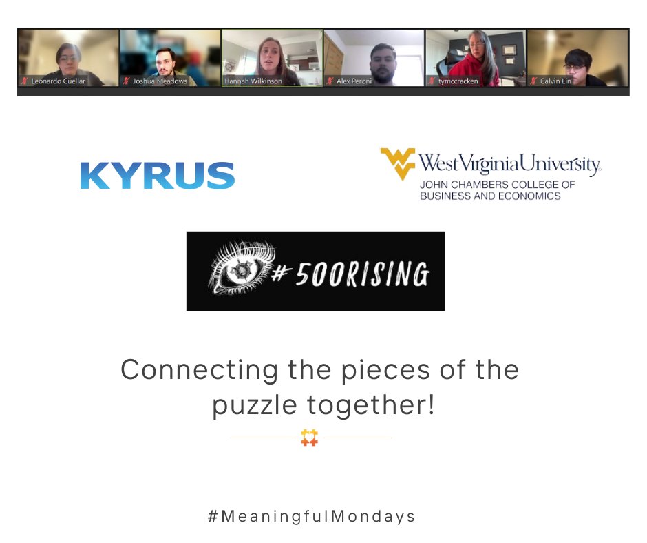 #MeaningfulMonday: Get a glimpse behind Kyrus Charities! We're all about creating perfect matches, linking tech companies & students with nonprofit startups. Our goal? Enhancing nonprofit efficiency & fostering a philanthropic spirit in tech. #TechForGood #NonprofitGrowth