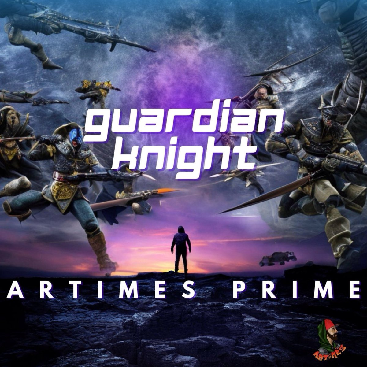 Artimes_Prime's tweet photo. Check out the new single #guardianknight out everywhere now!! Video coming out this Friday on #youtube. Stay tuned in 👀.
#newsingle #newmusicvideocomingsoon #applemusic #spotify #authentichiphop #musicismedicine https://t.co/BedRo8AHhY