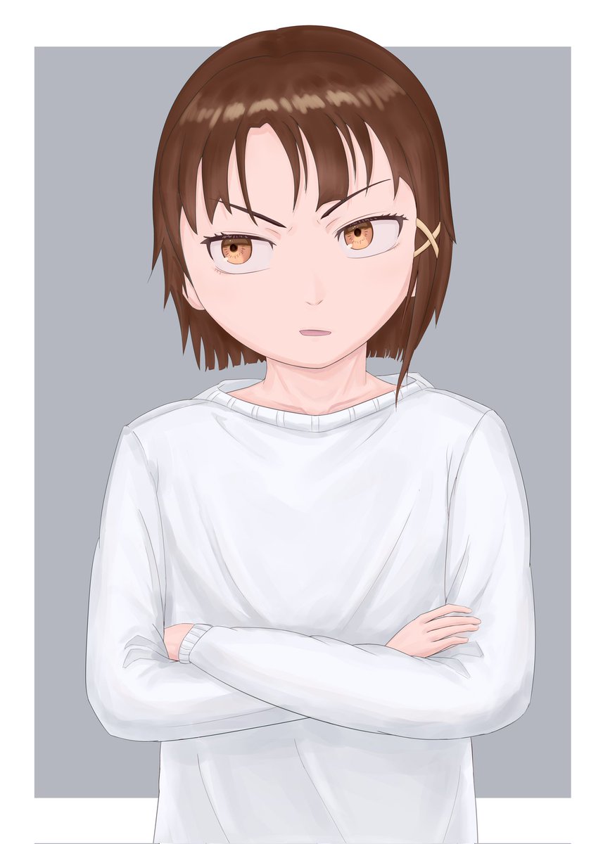 QieMu612's tweet photo. (•́へ•́ ）
＃Lain ＃serialexperimentslain ＃art https://t.co/yyOXXWxplm
