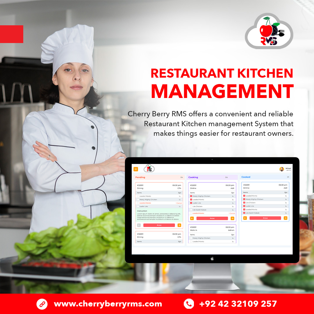 cherryberryrms's tweet photo. Are you looking for software specifically designed to optimize and improve the effectiveness of managing workflow in your kitchen?
Explore it Today!

https://t.co/jMRJmOg4k9
Or
Contact Us   92 42 32109257
#RestaurantkitchenManagementSoftware
#restaurantmanagement
#kitchensoftware https://t.co/VKdsemICya