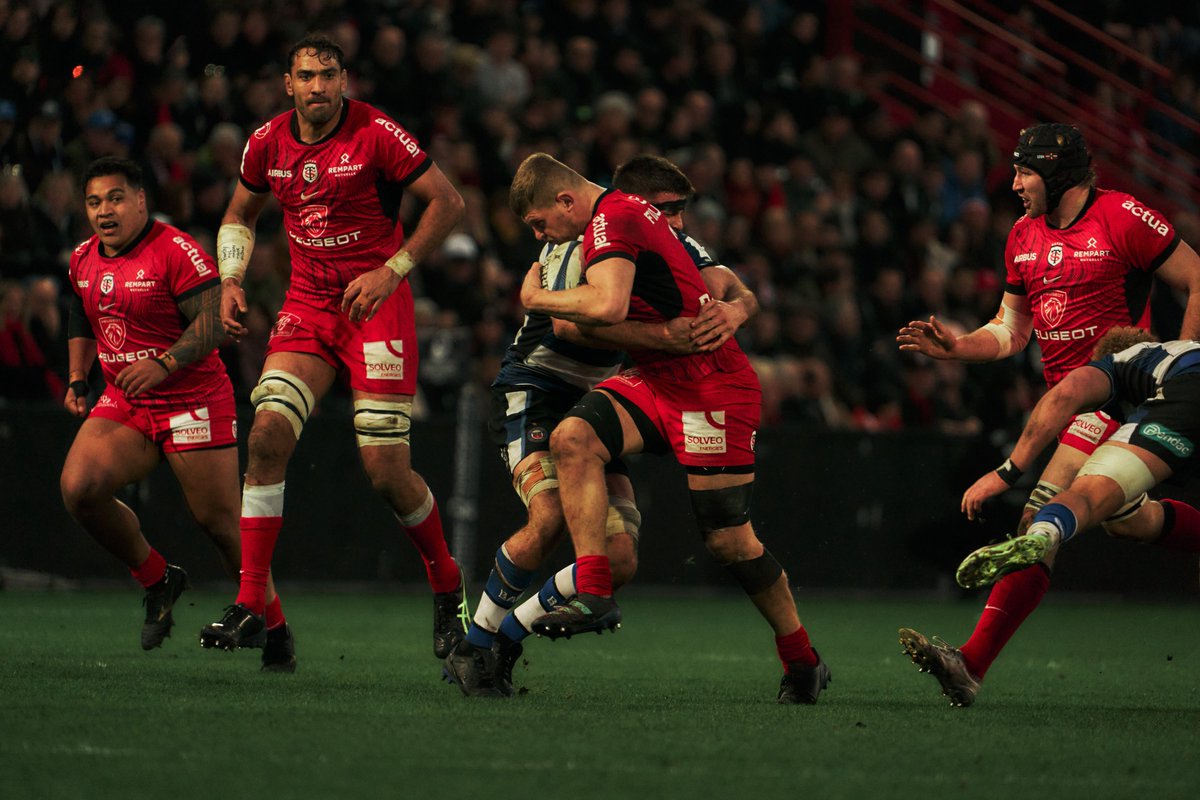 STrugby_ENG's tweet photo. 𝙁𝙊𝙐𝙍 𝙁𝙍𝙊𝙈 𝙁𝙊𝙐𝙍 ✅

Rounding off @ChampionsCup pool stages in style 💪🏽

#STBAT https://t.co/c6KT9kswwx