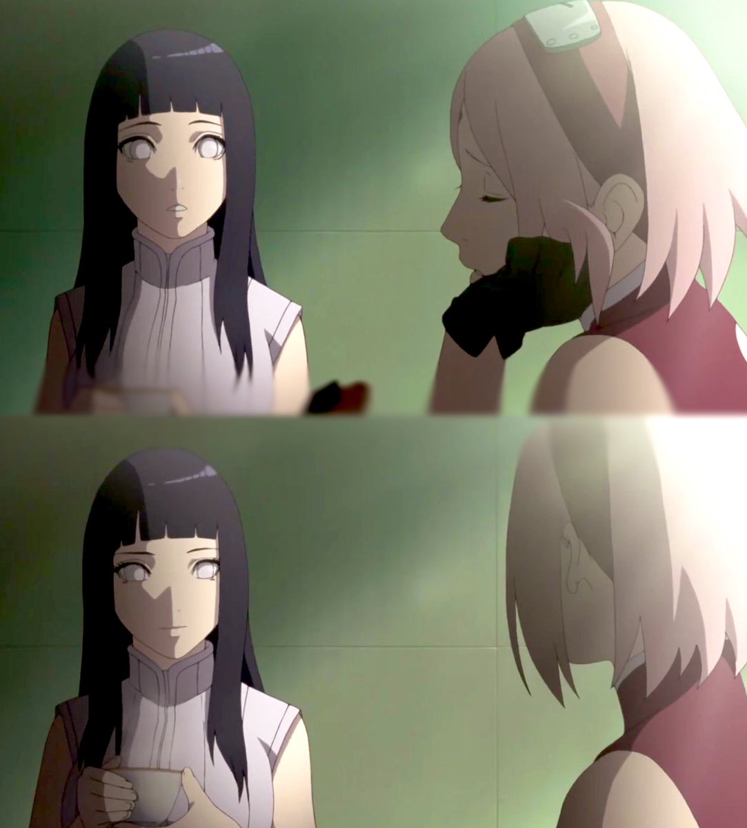 sakuhinasource's tweet photo. tea time 🍵💖 — #sakuraharuno #hinatahyuga #sakura #hinata #naruto https://t.co/I9VQUnGFqD