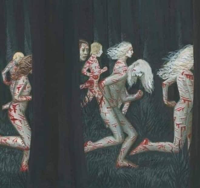 whiterabbitb0t's tweet image. Do you think #HumanHunting does happen?