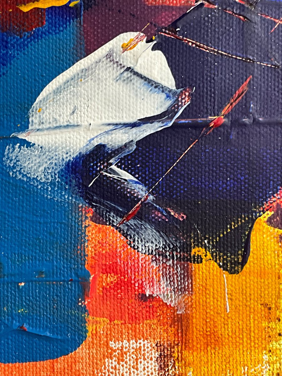 Felica6's tweet photo. "A true gem! The composition and color palette evoke a sense of tranquility and beauty. #TranquilCanvas" https://t.co/b3uvjLCjtz