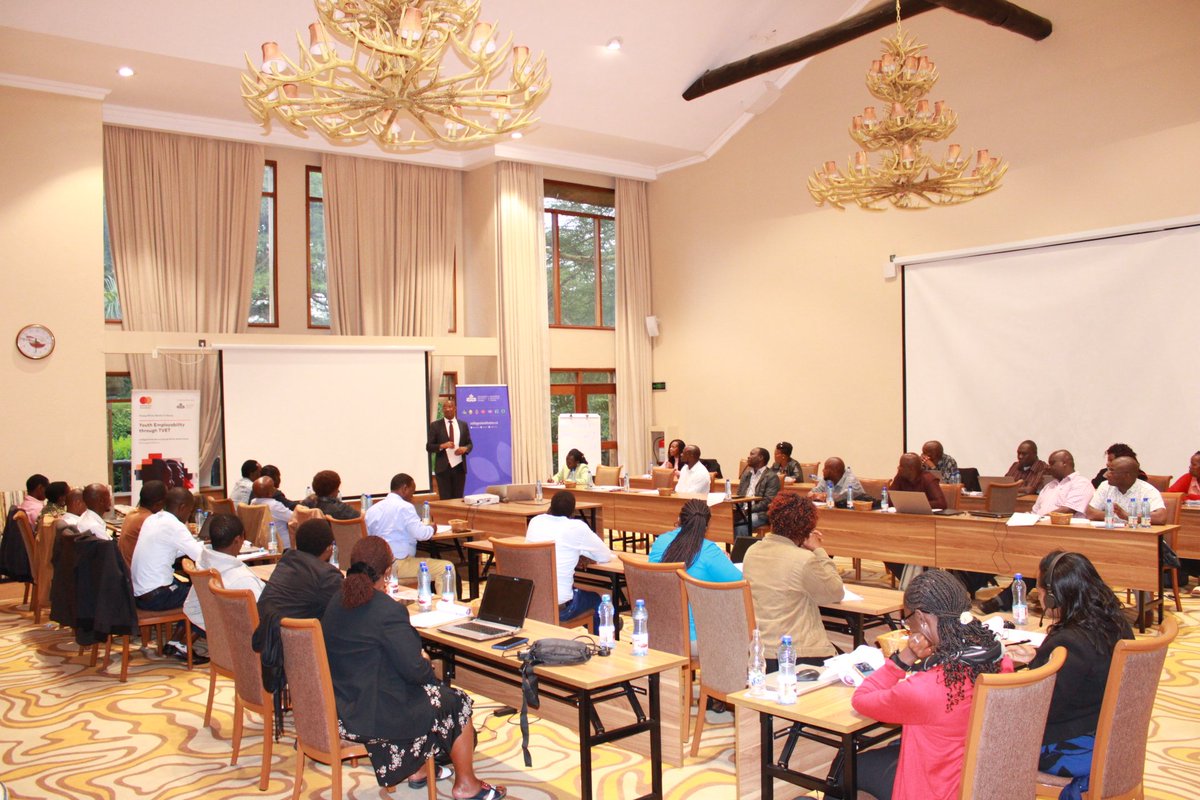 Muoria_Dr's tweet image. I joined the Industrial Linkages Officers Workshop organized by Colleges and Institutes Canada, Implementors of the Young Africa Works Kenya Program of the MasterCard Foundation.

The workshop aims at providing learning avenues for feasible practices and solutions towards…