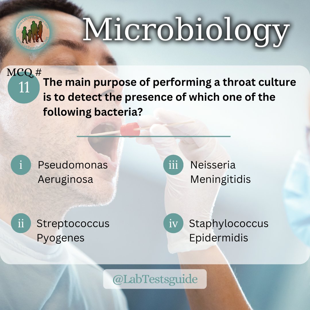 labtestsguide's tweet photo. Microbiology MCQs https://t.co/sJJAIUDsMa