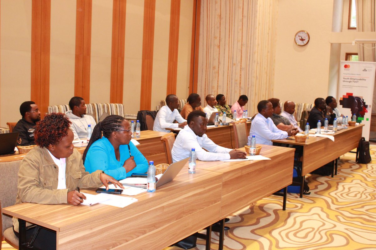 Muoria_Dr's tweet image. I joined the Industrial Linkages Officers Workshop organized by Colleges and Institutes Canada, Implementors of the Young Africa Works Kenya Program of the MasterCard Foundation.

The workshop aims at providing learning avenues for feasible practices and solutions towards…