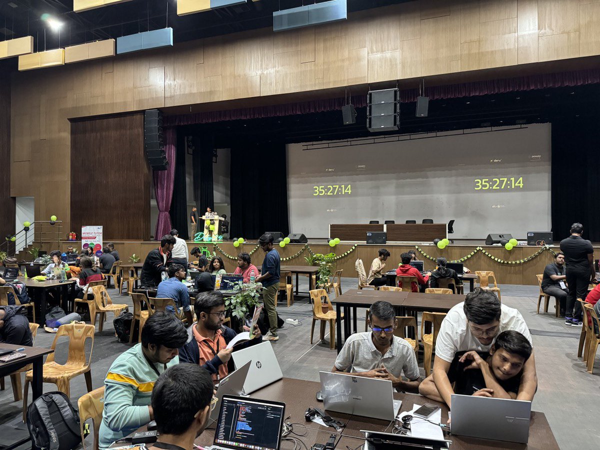 KrypcoreWeb3's tweet photo. Day 1 of @defy_2024 has officially kicked off! Let the hacking begin.
Build with Krypcore 🛠️
#dAppdevelopment #Hackathon #DefyTheNorm #KrypcoreWeb3 https://t.co/Ems5mWK46K