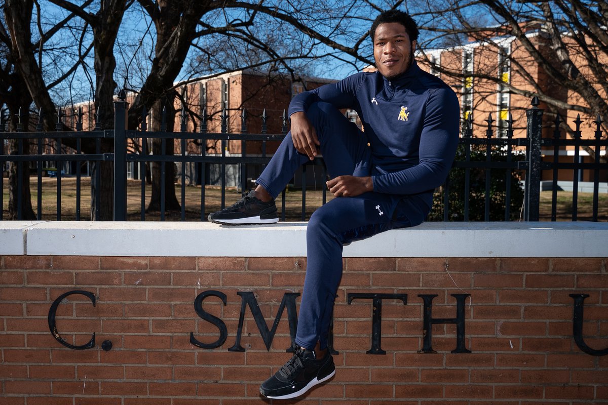The Charlotte Post (@thecharpost) on Twitter photo When life threw stumbling blocks at <a href="/CrouchQuavaris/">JuupJuup Crouch</a>, he turned to faith and made stepping stones. Today, he's turning his academic and athletic fortunes around at <a href="/JCSUniversity/">Johnson C. Smith U.</a> and <a href="/JCSUFootball/">Golden Bulls</a>. Story: <a href="/camwillsports/">Cameron Williams</a>. thecharlottepost.com/news/2024/01/2… When life threw stumbling blocks at <a href="/CrouchQuavaris/">JuupJuup Crouch</a>, he turned to faith and made stepping stones. Today, he's turning his academic and athletic fortunes around at <a href="/JCSUniversity/">Johnson C. Smith U.</a> and <a href="/JCSUFootball/">Golden Bulls</a>. Story: <a href="/camwillsports/">Cameron Williams</a>. thecharlottepost.com/news/2024/01/2…