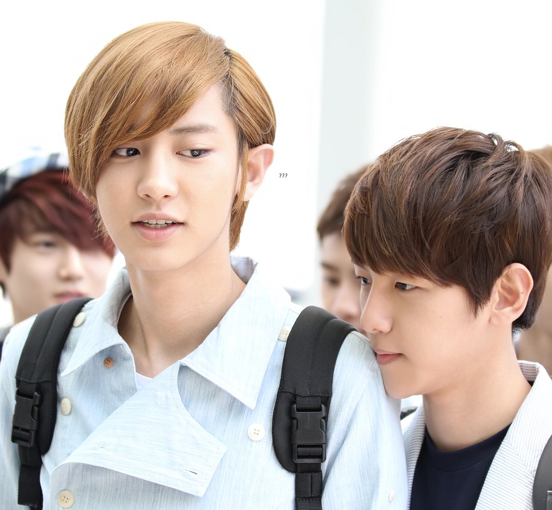 TheChanBaeker's tweet photo. how i met them                          i’m still here https://t.co/LHADduUIvh