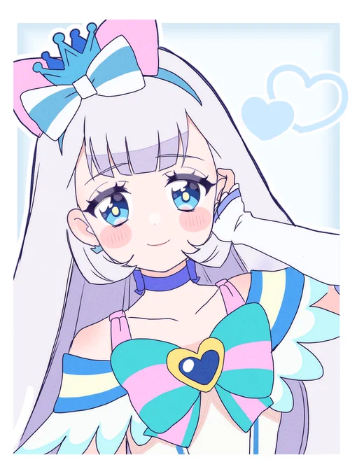 キュアニャミーらくがき