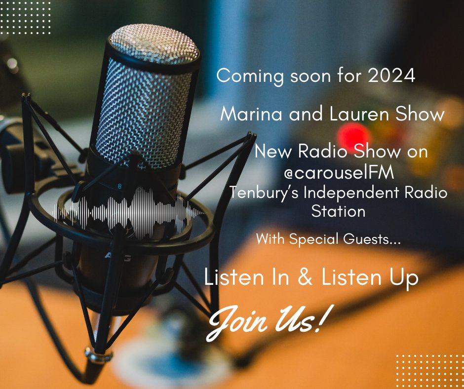 Stay tuned, it's coming very soon  Marina &amp; Lauren's Brand New Show on @CarouselFm