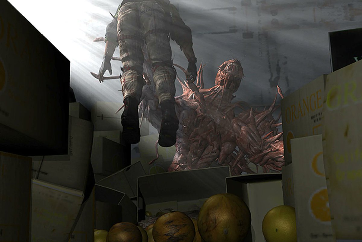 raccooncitynews's tweet photo. “Umbrella... I won't hand over my research to you.”
In “BIOHAZARD 4D-EXECUTER” (2000), a squad of UBCS mercenaries led by German mercenary Claus is dispatched to Raccoon City to secure an influential Umbrella USA scientist named Dr. Cameron. #REFB #ResidentEvil #BIOHAZARD #reFYI https://t.co/Q1OQjuLnqC