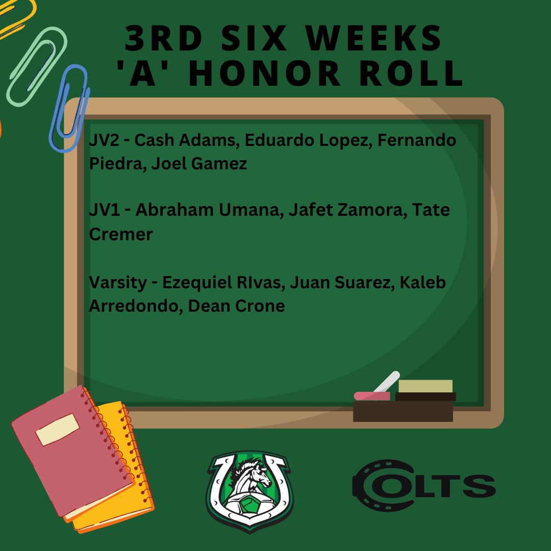 Arlington High Colt Soccer tweet media