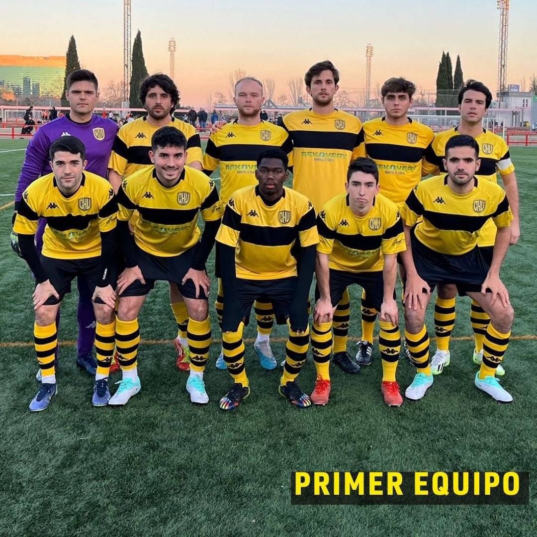chv1995's tweet photo. 🟡⚫️⚽️| PRIMER EQUIPO

✅ 2-0 🆚 CD Samper Coslada

“Victoria de oficio del equipo, volviendo a mantener la portería a cero y siendo muy generosos con los esfuerzos.”

🐝⚽️

#VamosChamar || #CHV1995🟡⚫️ https://t.co/DDiQPghZ8M